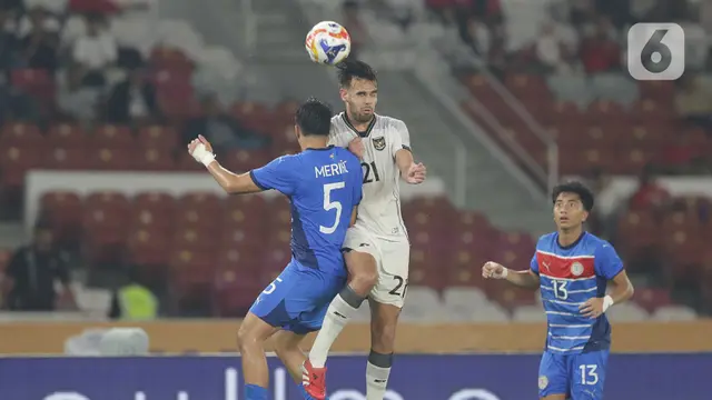 Timnas Indonesia Kokoh di Puncak Klasemen Grup A Piala AFF U-23 2025