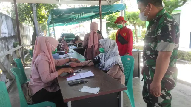 Badan Intelijen Negara (BIN) terus melakukan percepatan vaksinasi guna memastikan keberlanjutan penurunan kasus Covid-19. (Istimewa)