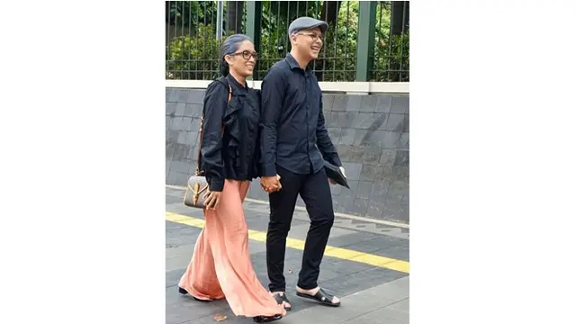 Andhika Pratama baru saja berulang tahun ke 33, ia diberi kejutan manis oleh sang istri.