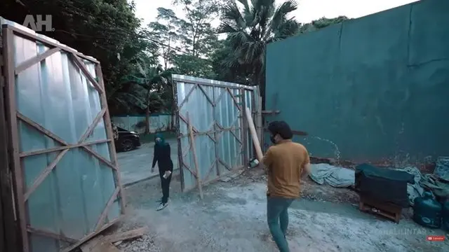7 Potret Pembangun Rumah Baru Atta Halilintar dan Aurel, Dilengkapi Lift Mobil