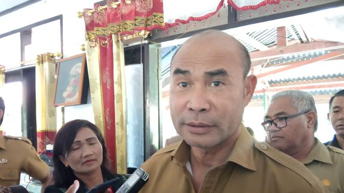 Gubenur Nusa Tenggara Timur (NTT), Viktor Bungtilu Laiskodat (Ola Keda/Liputan6.com)