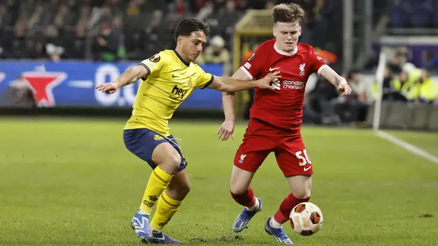 Foto: Jurgen Kloop Berdayakan Pemain Lapis Kedua saat Liverpool Melawan Union Saint-Gilloise
