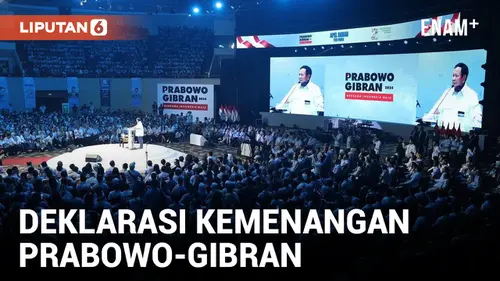 VIDEO: Prabowo-Gibran Bakal Deklarasi Kemenangan di Istora Senayan