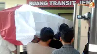 Aiptu Dwiyatna Dimakamkan Usai Salat Zuhur
