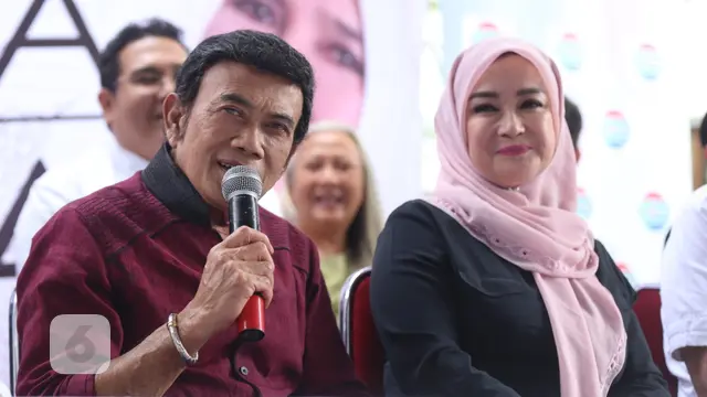 [Bintang] Ricca Rachim dan Rhoma Irama