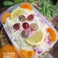 Resep salad buah yakult. (dok. Cookpad @yuanitasiskam)