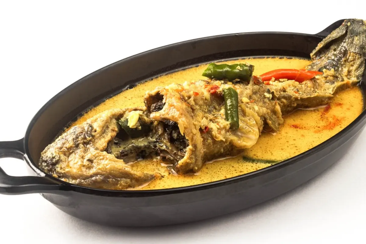 mangut beong santan