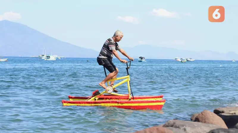 Ciptakan Sepeda Laut