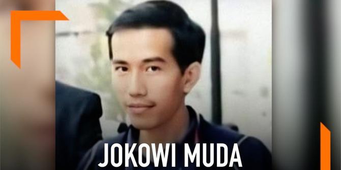 VIDEO: Addie MS Unggah Foto Jokowi Semasa Muda