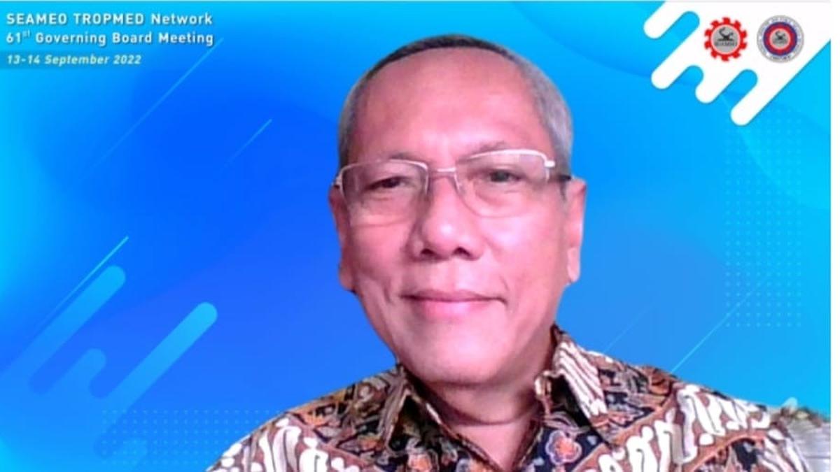 Guru Besar FKUI Ditunjuk Jadi Chair of Governing Board Meeting SEAMEO TROPMED 2022-2023 - Vimarsana News