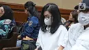 Bertempat di Pengadilan Tindak Pidana Korupsi (Tipikor), Jakarta, Majelis Hakim membacakan putusan untuk ibu Ronald Tannur, Meirizka Widjaja pada Rabu (18/6/2025). (Liputan6.com/Angga Yuniar)