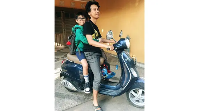 Jarang Terekspos, Ini 6 Potret El Pitu Anak Eross SO7 yang Beranjak Remaja