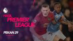 Berita video hasil lengkap Premier League 2019-2020 pekan ke-29. Pada pekan tersebut, Manchester United membungkam Manchester City dengan skor 2-0.