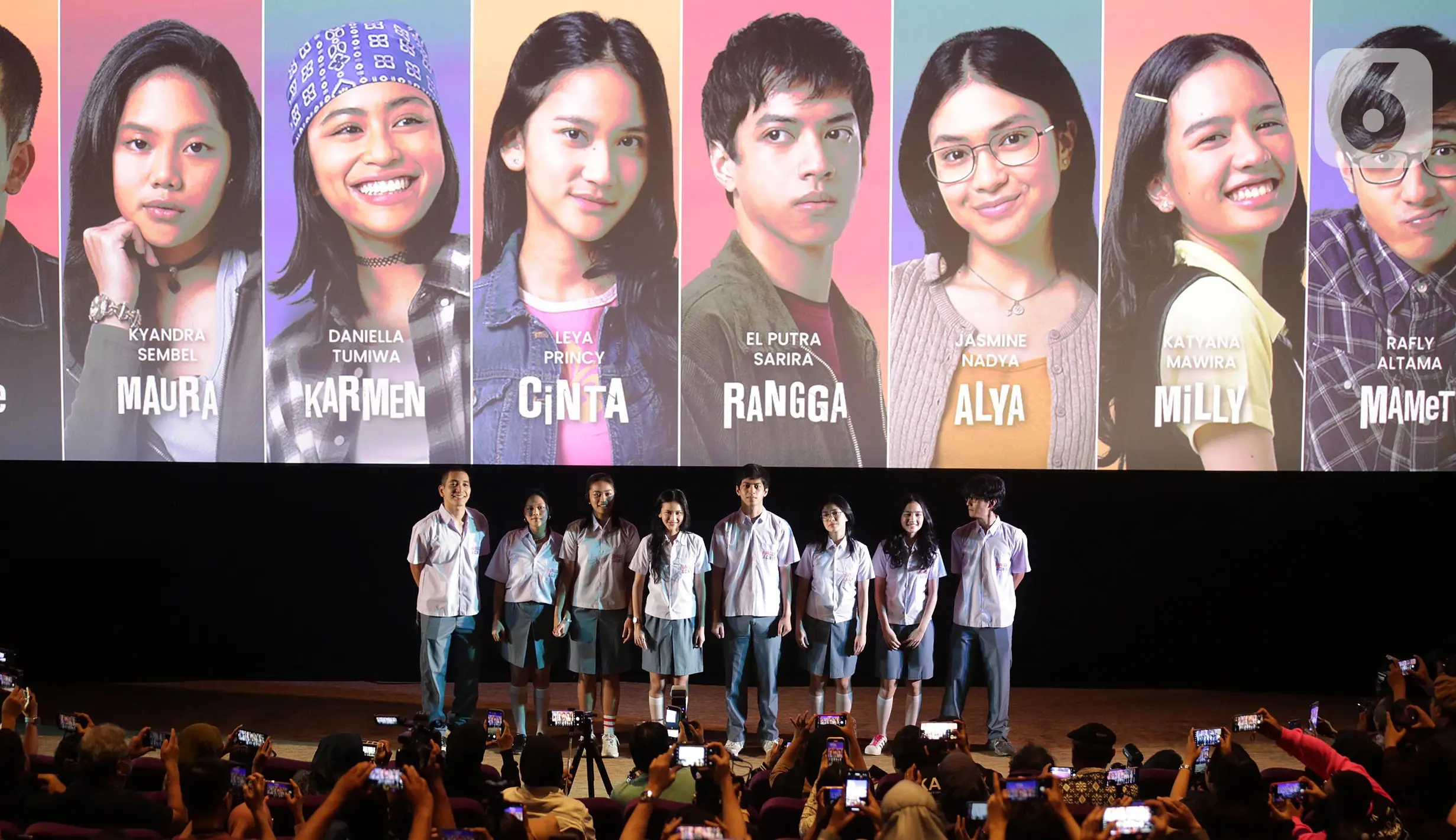 Intip Keseruan Perkenalan Pemeran Film Rangga dan Cinta - Foto Liputan6.com