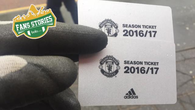 Berita video serial Fans Stories persembahan Joko Setyo Pramuji yang beruntung menyaksikan laga MU Vs Chelsea di Old Trafford.