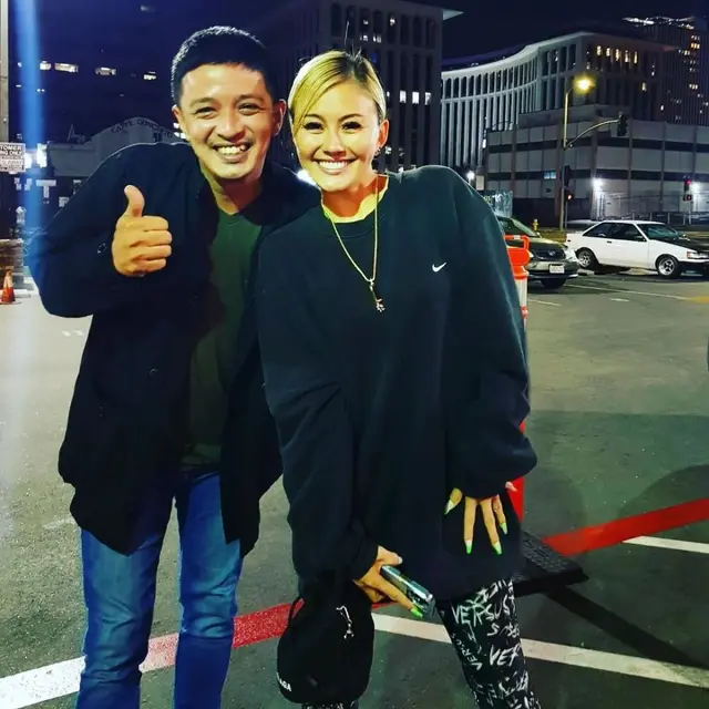[Fimela] Eza Yayang dan Agnez Mo