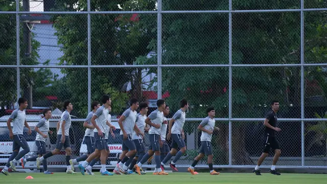 Uzbekistan latihan Jelang babak 16 besar Piala Dunia U-17