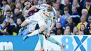 Hasil ini membuat Leeds mengemas 43 poin, naik ke peringkat 14 klasemen Liga Inggris. Sementara Burnley, yang sudah dipastikan terdegradasi, masih terbenam di posisi 19 dengan 20 poin dari 35 laga. (Martin Rickett/PA via AP)