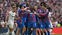 Hasil Semifinal Piala FA: Ismaila Sarr Cemerlang, Crystal Palace Permalukan Aston Villa dan Tunggu Lawan di Partai Puncak
