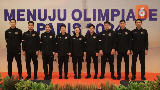 Doa Bersama PBSI-Skuad Bulu Tangkis Indonesia Menuju Olimpiade Paris 2024