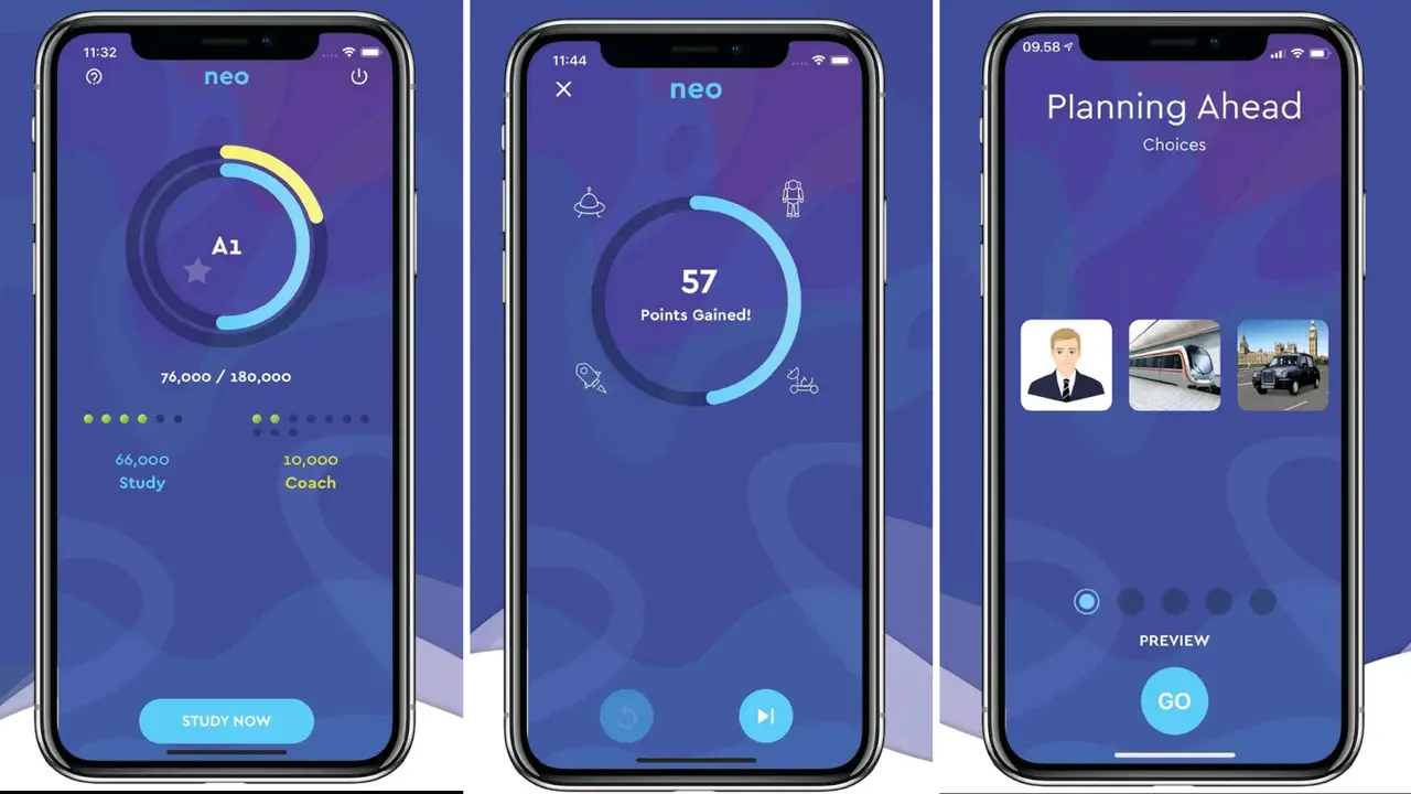 Aplikasi Neo Study