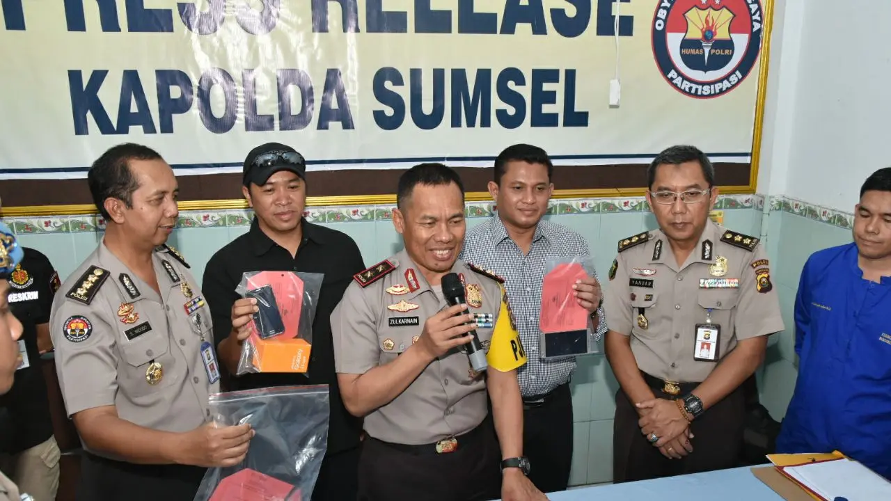 Mahasiswa Palembang Jadi Pelaku Pembunuhan Sopir Taksi Online