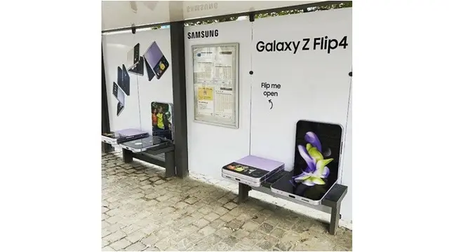 6 Potret Kreatif Pemasangan Iklan di Tempat Umum Ini Unik, Bikin Mudah Tertarik