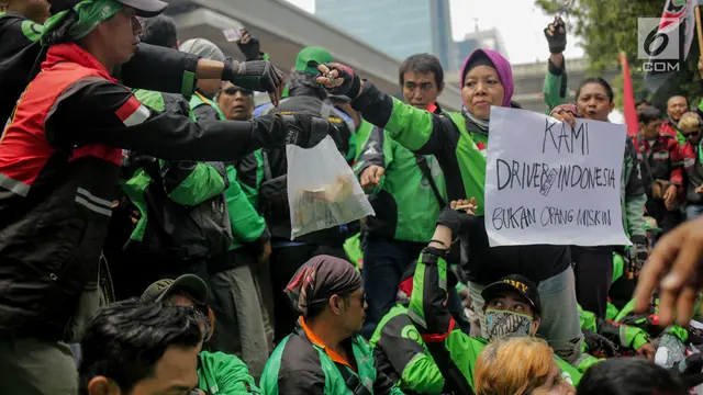 Demo Kedubes Malaysia