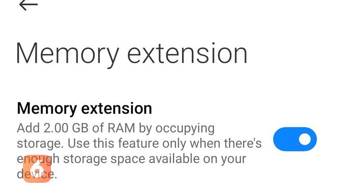 Fitur RAM Expansion Redmi 10 (Liputan6.com/ Agustin Setyo W).