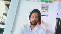 Ammar Zoni tampil berbeda setelah menjalani hukuman. (Tangkapan layar Youtube SCTV)