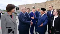 Bahas Isu Global, Prabowo-Putin Sepakat Hormati Kedaulatan Setiap Negara