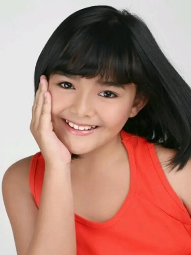 6 Potret Masa Kecil Amanda Manopo, Bukti Cantik Sedari Dulu