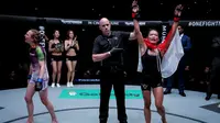 Petarung wanita One Championship asal Singapura, Tiffany Teo (Foto: One Championship)