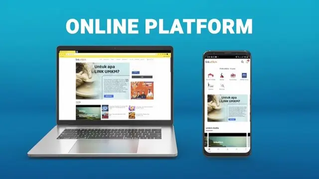 Online Platform untuk UMKM naik kelas