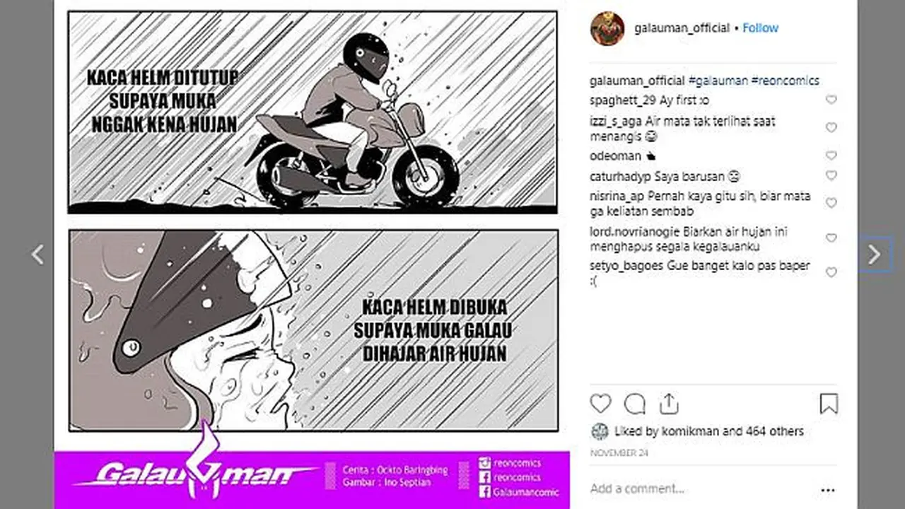Berbagai hal bisa dijadikan Meme menarik, tidak terkecuali yang berkaitan dengan otomotif.