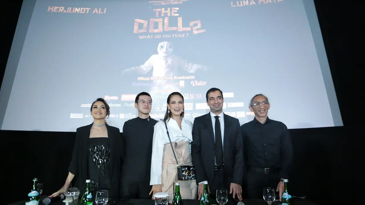 [Bintang] Preskon film The Doll 2