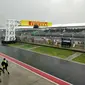 Race 1 WSBK Mandalika 2021 ditunda hari Minggu (Liputan6.com/Hans Bahanan)