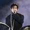 Kim Taehyung alias V BTS di urutan pertama daftar 10 Aktor Korea Tertampan 2026. (dok. Handout / BIGHIT MUSIC and NETFLIX / AFP)