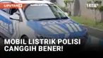 Review Hyundai Ioniq Signature, Mobil Listrik-nya Polisi