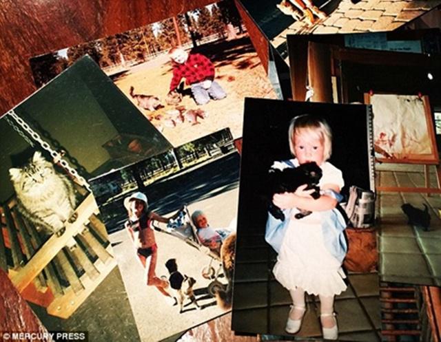 Corduroy dan Ashley saat masih kecil | Photo: Copyright asiantown.net