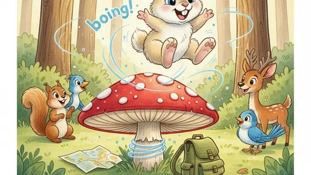 Dongeng lucu (Foto: Gemini AI)