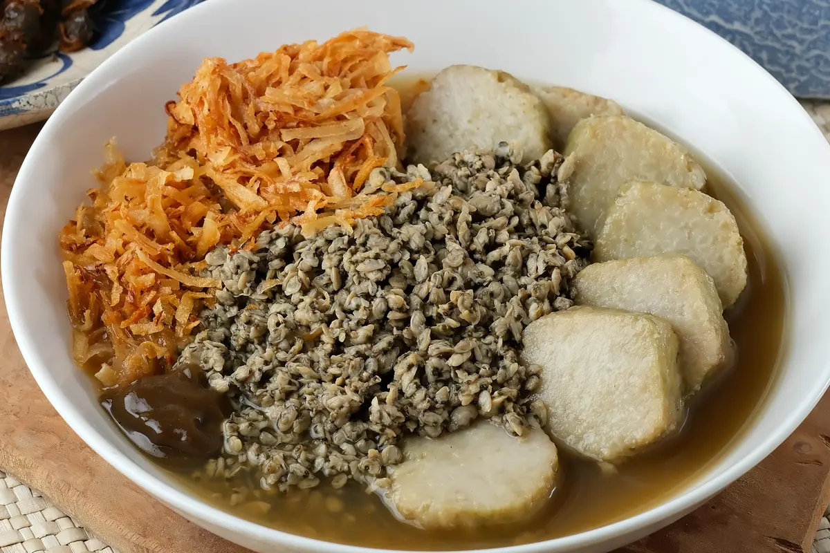 lontong kupang