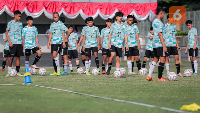Foto: Mencari Amunisi Tambahan untuk Kualifikasi Piala Asia, Timnas Indonesia U-17 Gelar Seleksi
