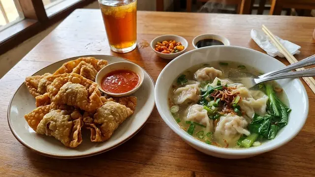 Resep Pangsit Ayam, Camilan Gurih yang Mudah Dibuat di Rumah