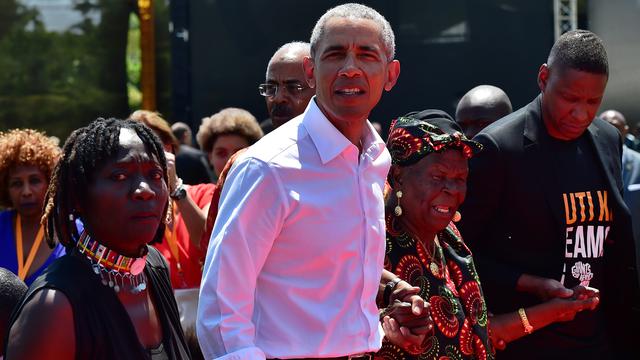 Barack Obama Kunjungi Kenya