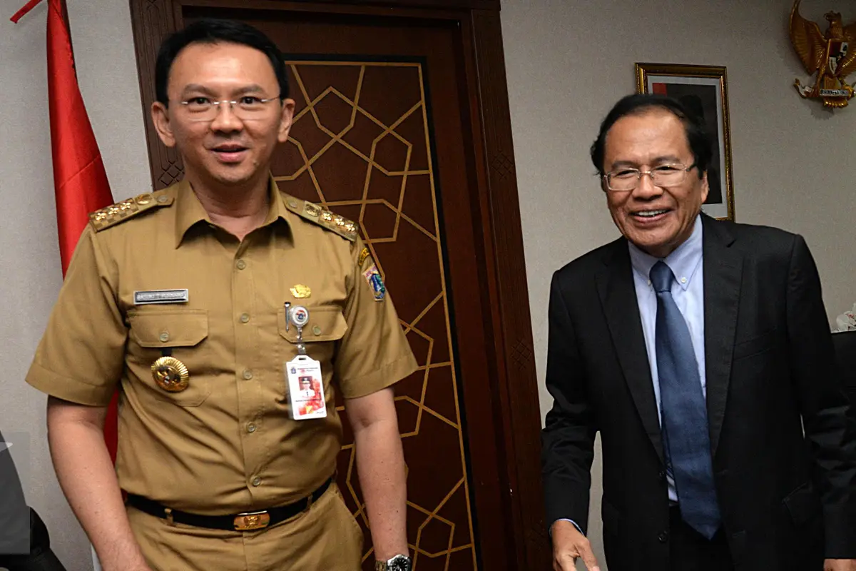 20160418- Rizal Ramli, Siti Nurbaya dan Ahok Bahas Nasib Reklamasi Teluk Jakarta-Jakarta- Angga Yuniar