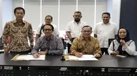 Pemerintah Provinsi Sulawesi Tengah menyampaikan apresiasi dan kebanggaan atas kerja sama yang dijalin dengan Buka Pengadaan Indonesia dan Bukalapak, Kamis, 21 April 2022 (Foto: PT Bukalapak.com Tbk)