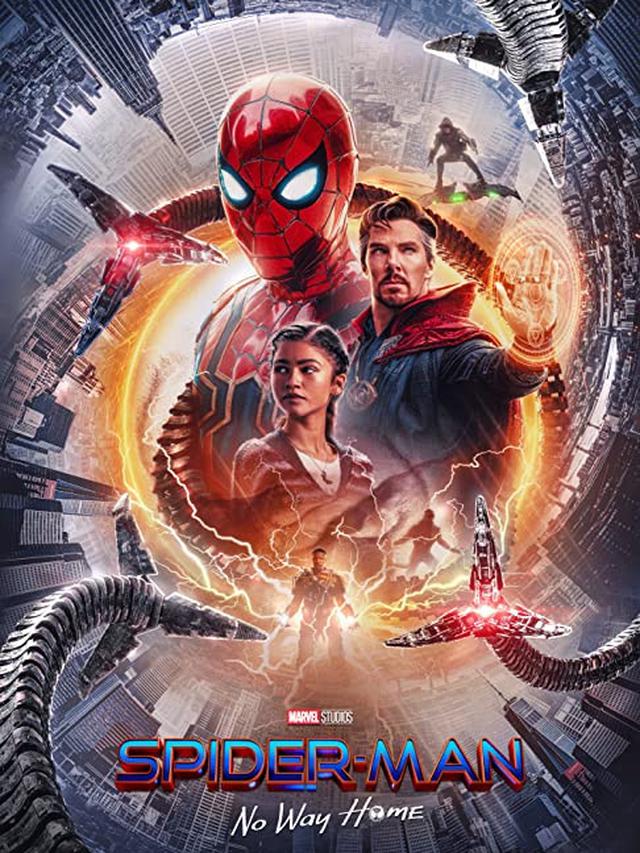 Spider-Man: No Way Home.