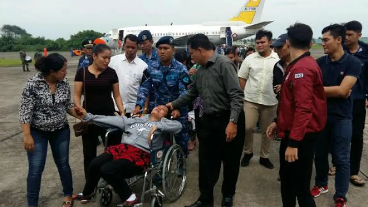 Kisah Jenazah Kapten Hotlan Saragih Diiringi Air Mata Sang Istri