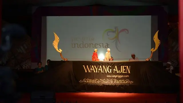 Heboh, Alun Alun Rangkasbitung Jadi Panggung Hiburan Rakyat